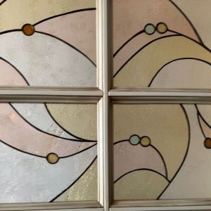 Витраж тиффани