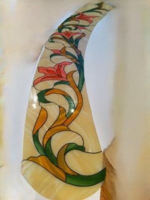 Витраж тиффани