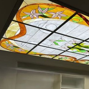 Витраж тиффани