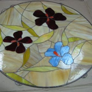 Витраж тиффани