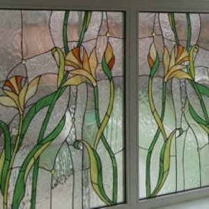 Витраж тиффани