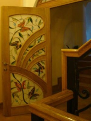 Витраж тиффани