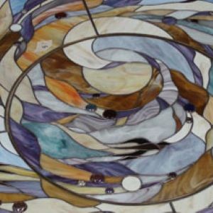 Витраж тиффани