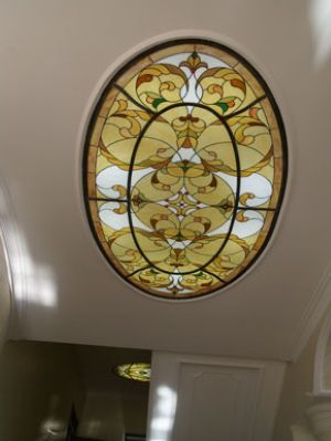 Витраж тиффани