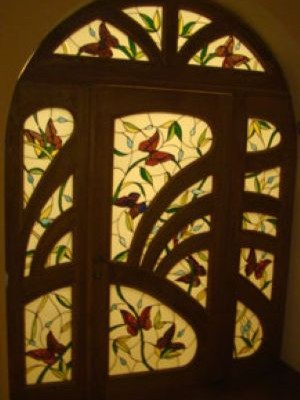 Витраж тиффани