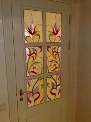 Витраж тиффани