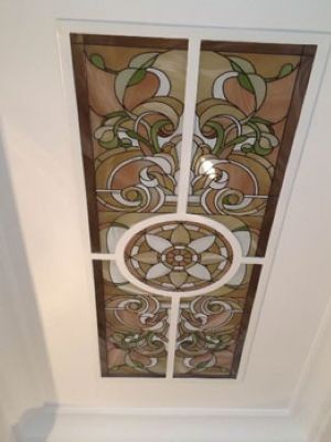 Витраж тиффани