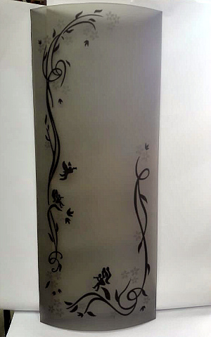 Гнутые витражи