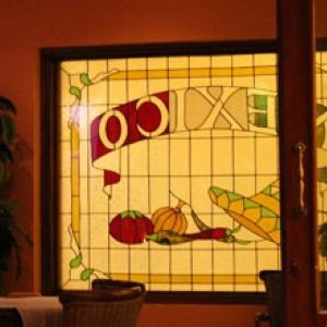 Витраж тиффани