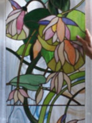 Витраж тиффани