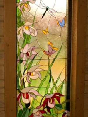 Витраж тиффани