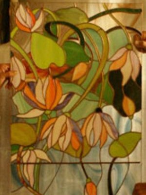 Витраж тиффани