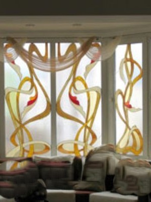 Витраж тиффани