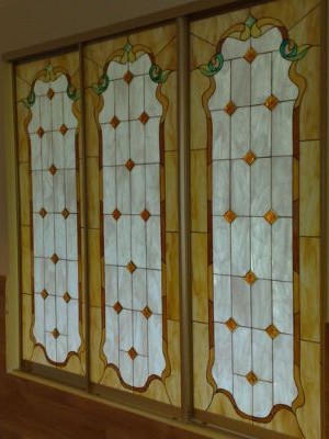 Витраж тиффани