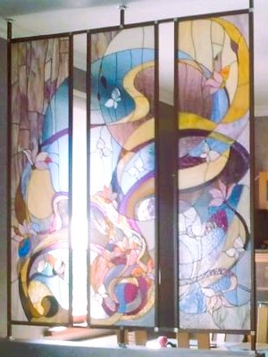 Витраж тиффани