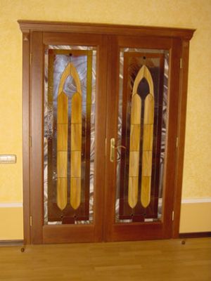 Витраж тиффани