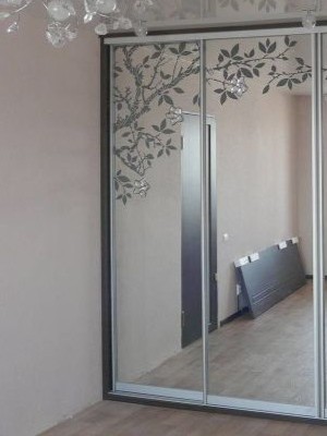  Витражи на зеркалах