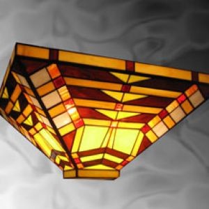 Витраж тиффани