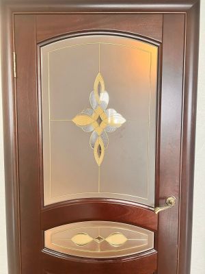 Витраж пленочный