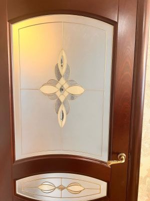 Витраж пленочный