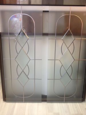 Витраж пленочный