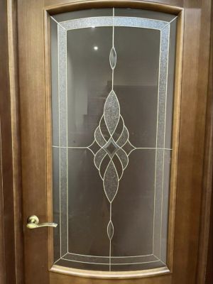 Витраж пленочный