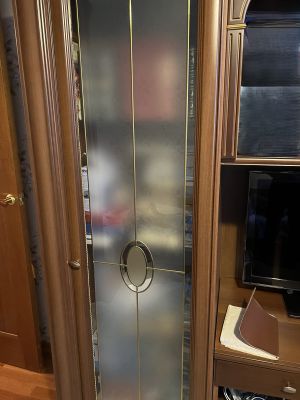 Витраж пленочный