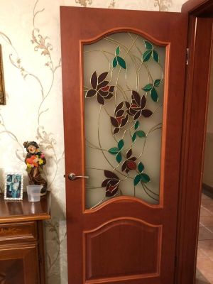 Витраж пленочный