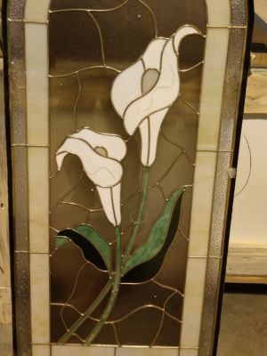 Витраж пленочный