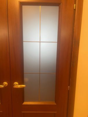 Витраж пленочный