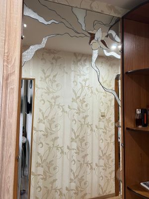 Витраж пленочный