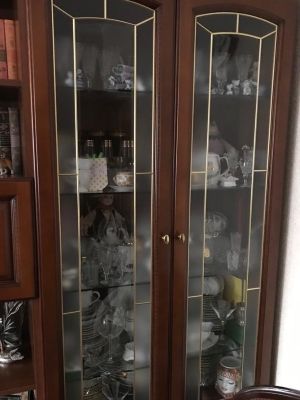 Витраж пленочный