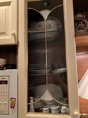 Витраж пленочный