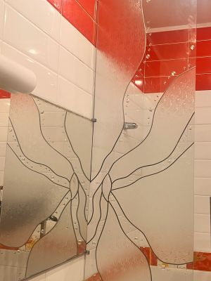 Витраж пленочный