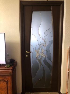 Витраж пленочный