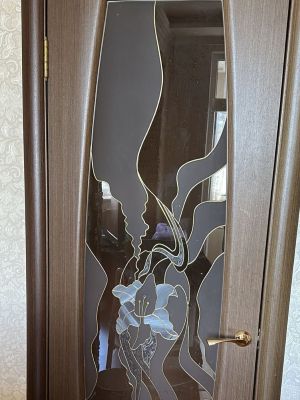 Витраж пленочный