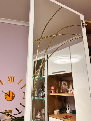 Витраж пленочный