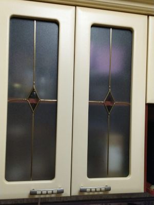 Витраж пленочный