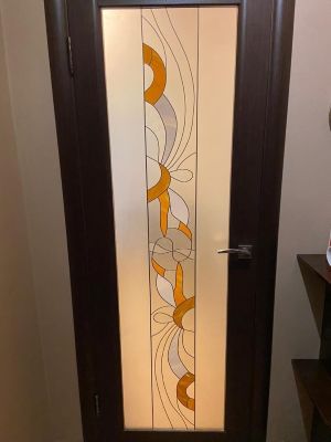 Витраж пленочный