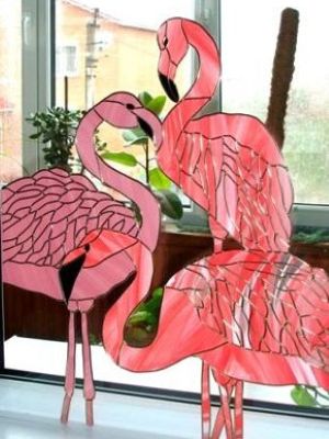 Витраж пленочный