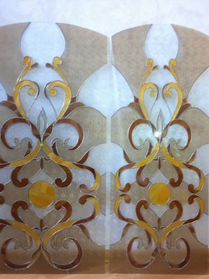 Витраж пленочный