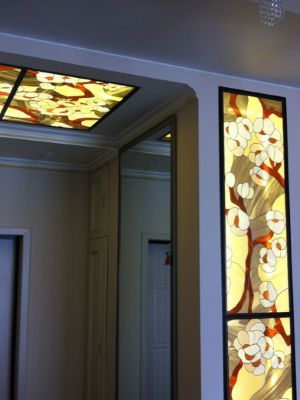 Витраж пленочный