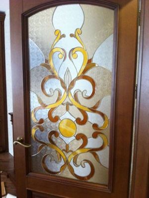 Витраж пленочный