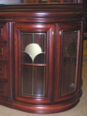 Витраж пленочный