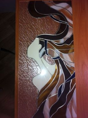 Витраж пленочный