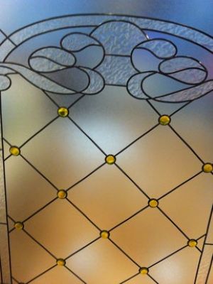 Витраж пленочный