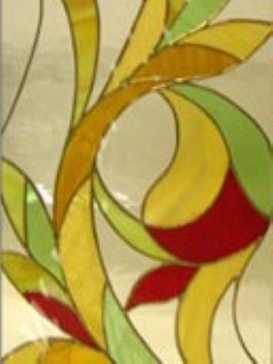 Витраж пленочный