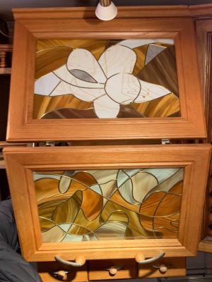 Витраж пленочный