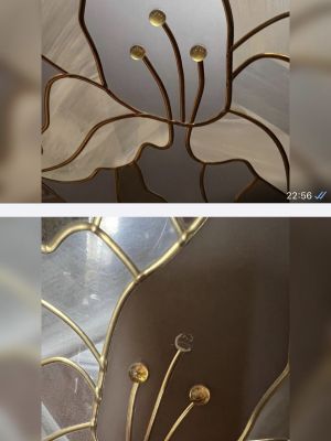 Витраж пленочный