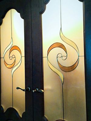 Витраж пленочный